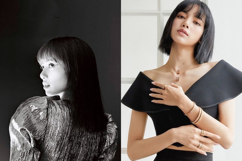 blackpink lisa bvlgari Ambassador B.zero1 Serpenti