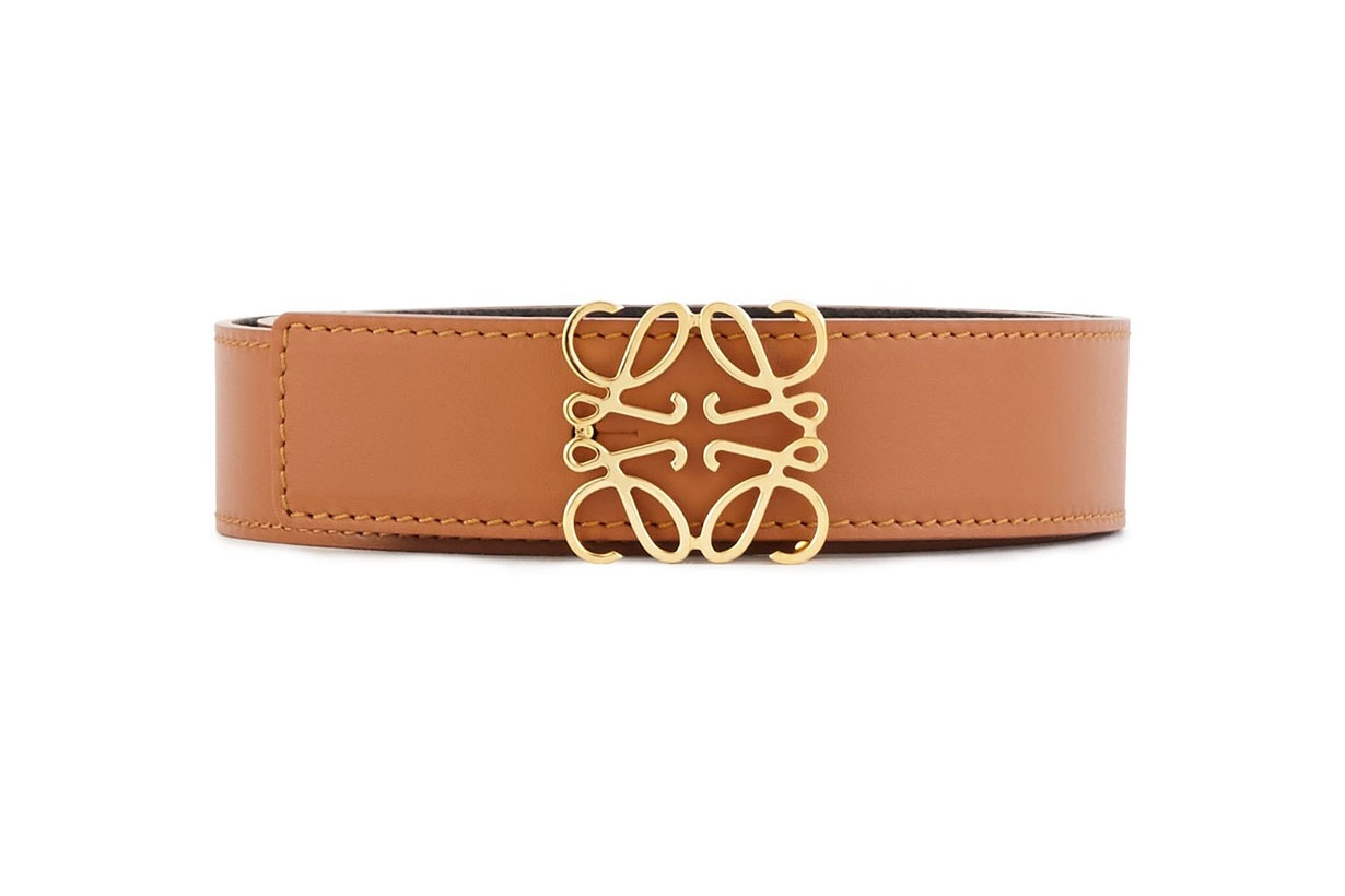 LOEWE Anagram belt