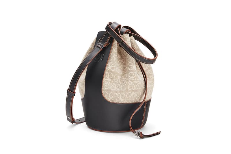 LOEWE Balloon anagram small bag