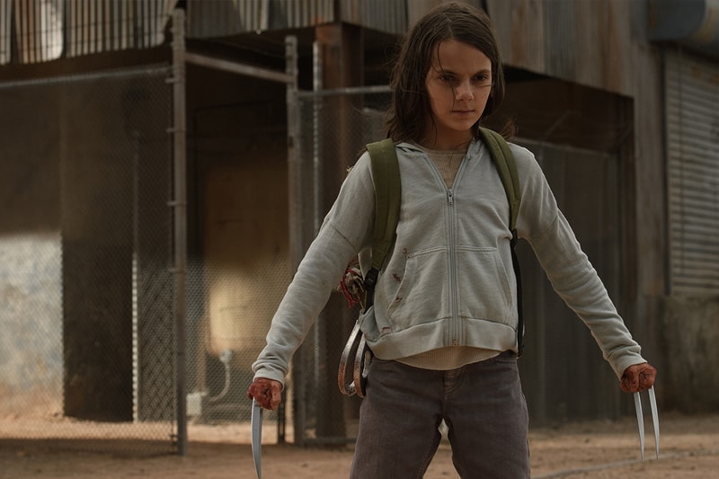 logan x-23 Dafne Keen grown up