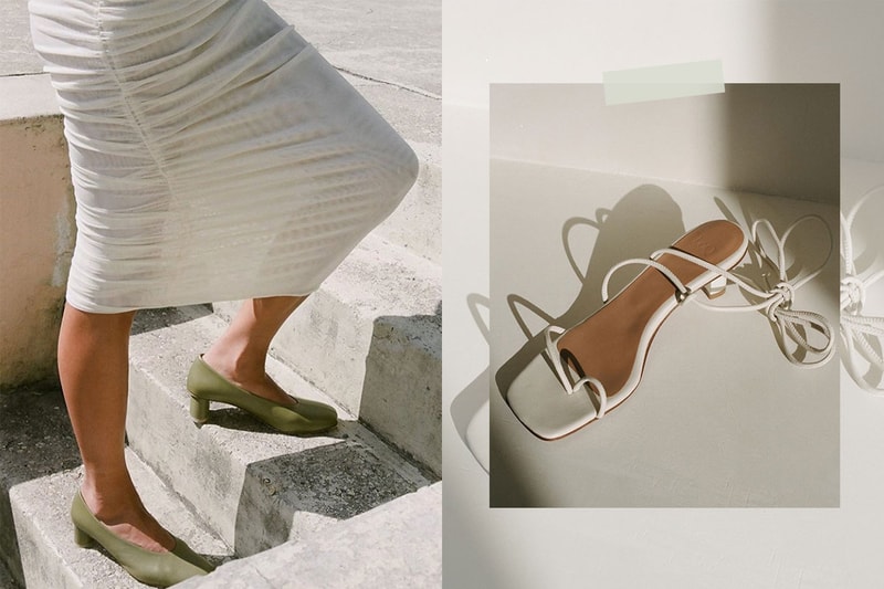 Green Shoes, Strappy Sandals
