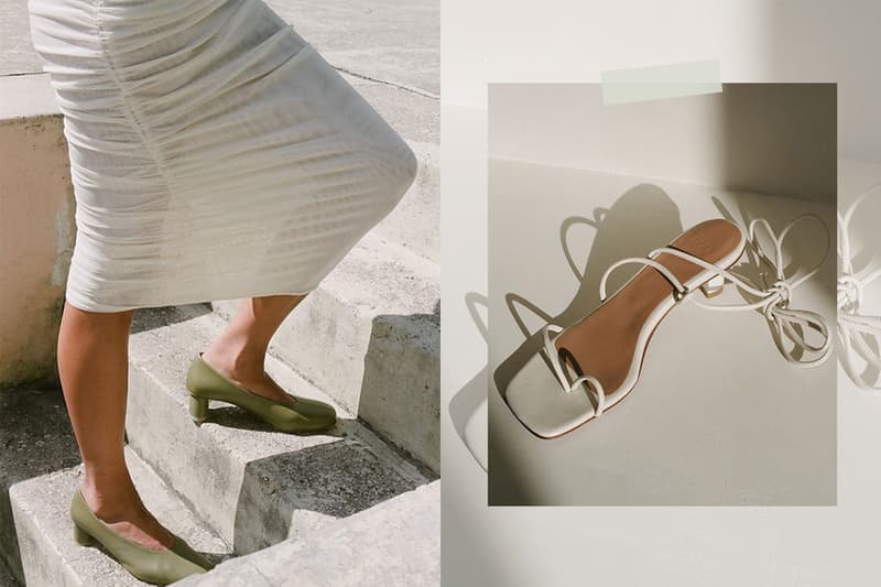 Green Shoes, Strappy Sandals