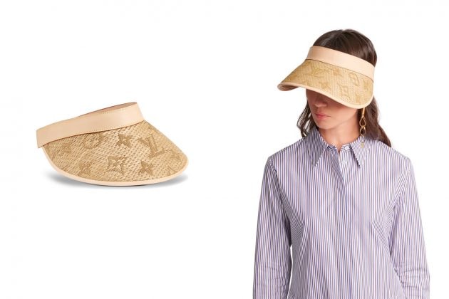 louis vuitton straw hat 2020 monogram summer