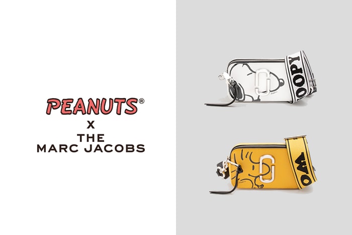 The Marc Jacobs 再度找上 PEANUTS，而且鎖定人氣相機包推出史努比版！