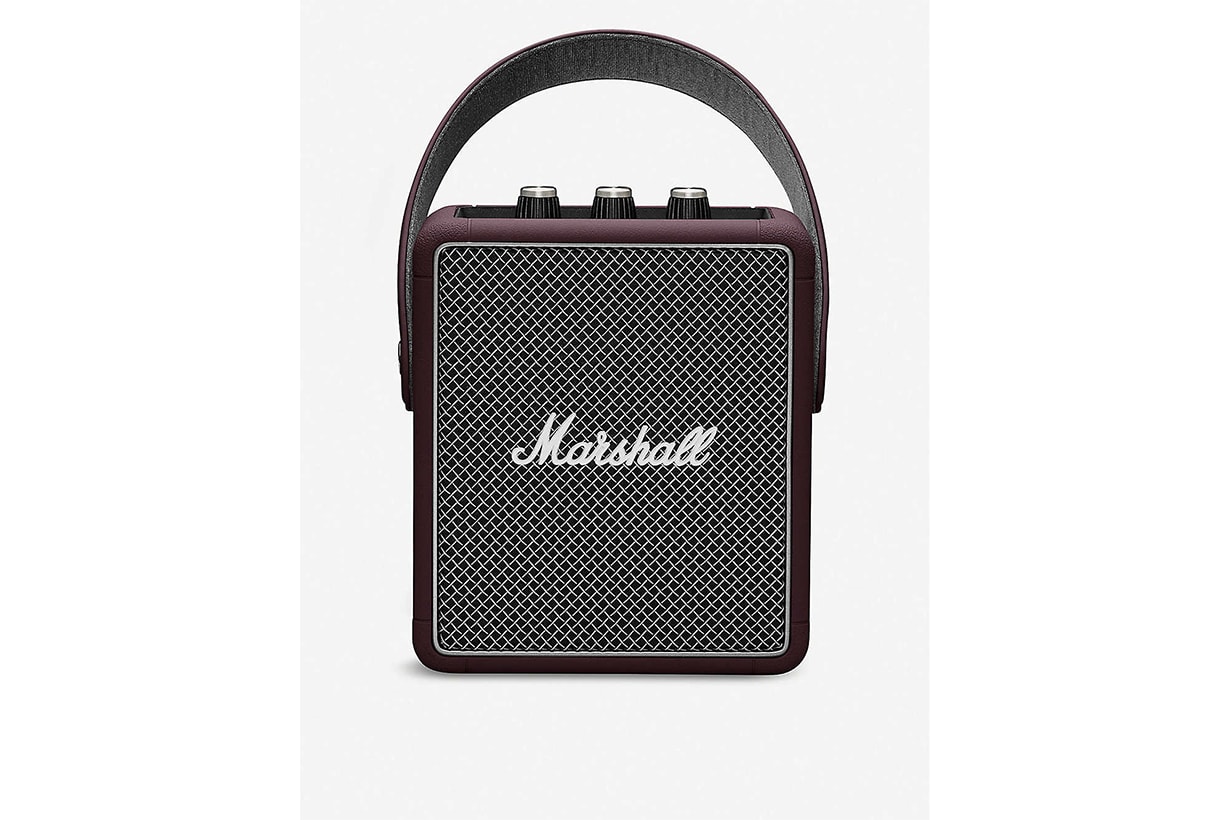 marshall emberton smallest size speaker