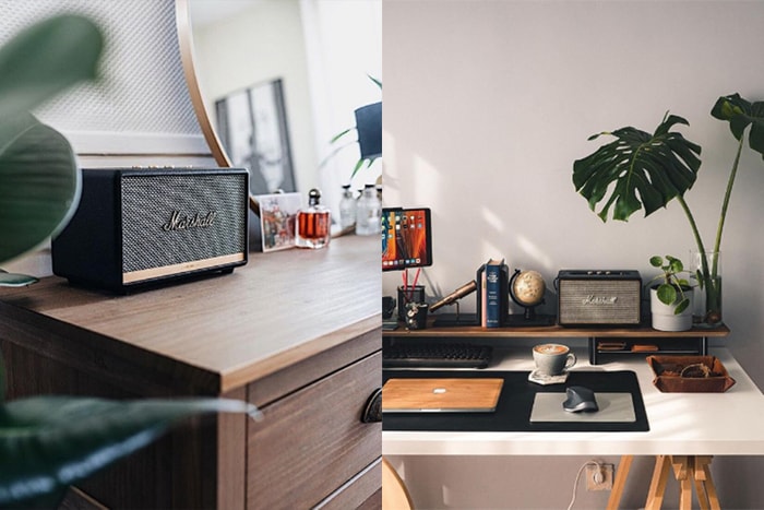 細小家居的救星!Marshall 推出呎吋最小的音響,質感滿滿價錢也相宜!