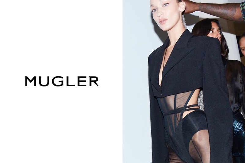 Mugler see now buy now next season 2020