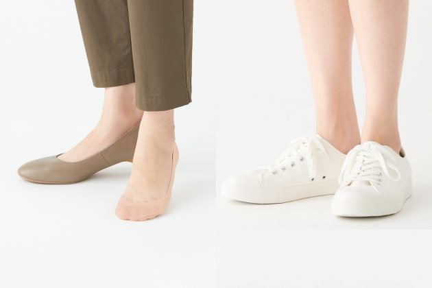 muji flats socks summer new 2020