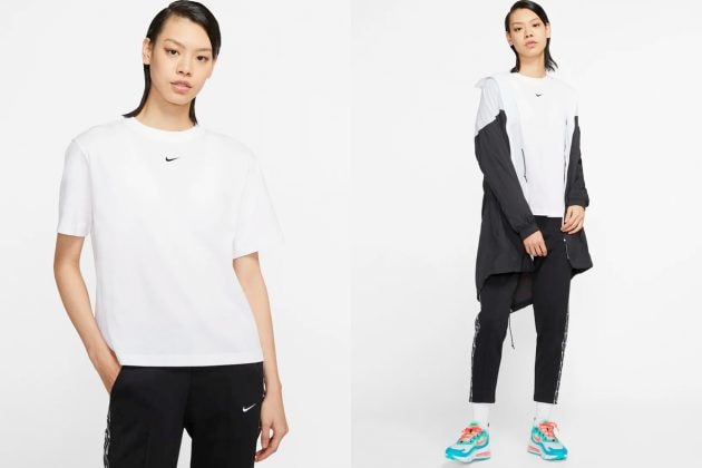 nike swoosh basic logo essential t-shirt taiwan hk where buy 2020