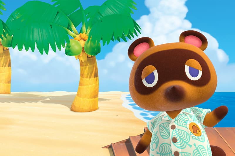 NINTENDO animal crossing new horizons merchandise Tom Nook