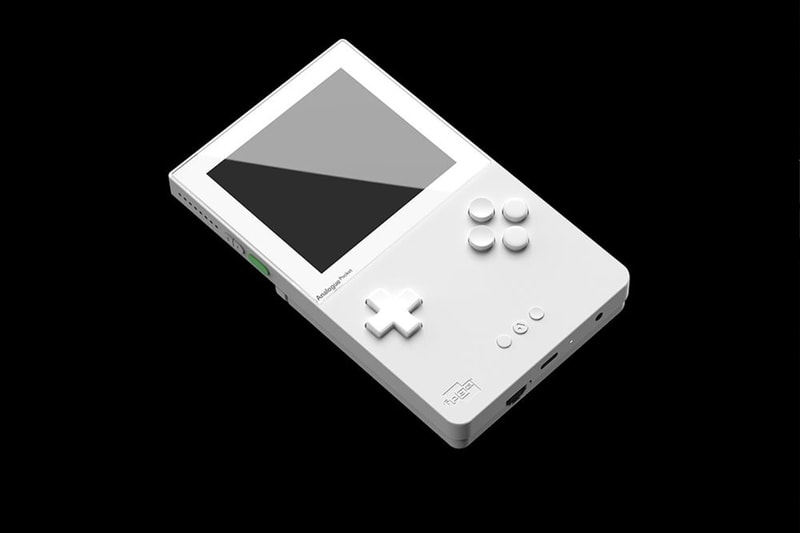 nintendo game boy redesign analogue pocket