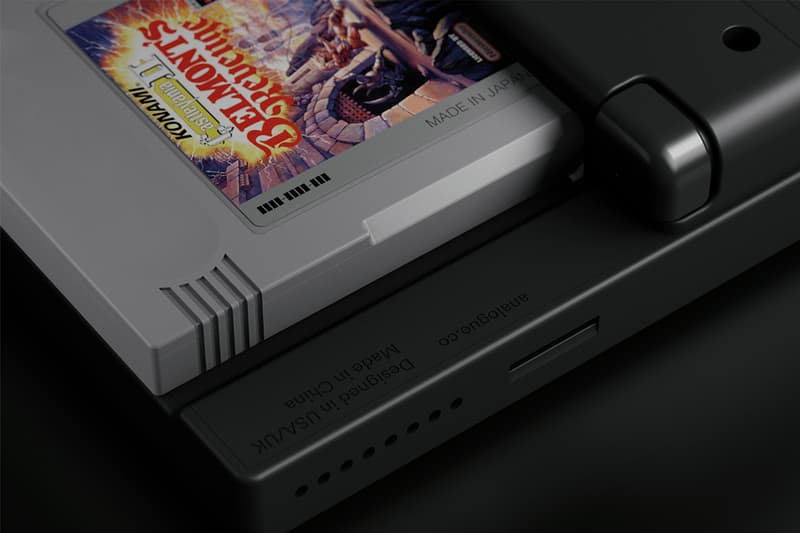 nintendo game boy redesign analogue pocket