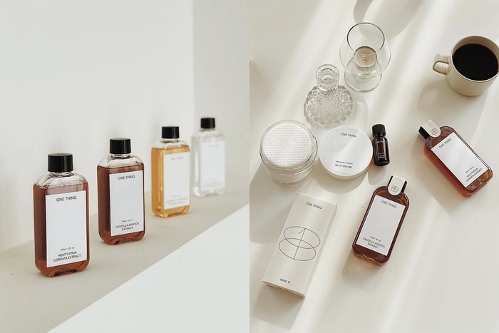 韓國小眾護膚品牌 One Thing:用最純粹的原材料,解決暗瘡、皺紋、黑斑等各種肌膚問題!