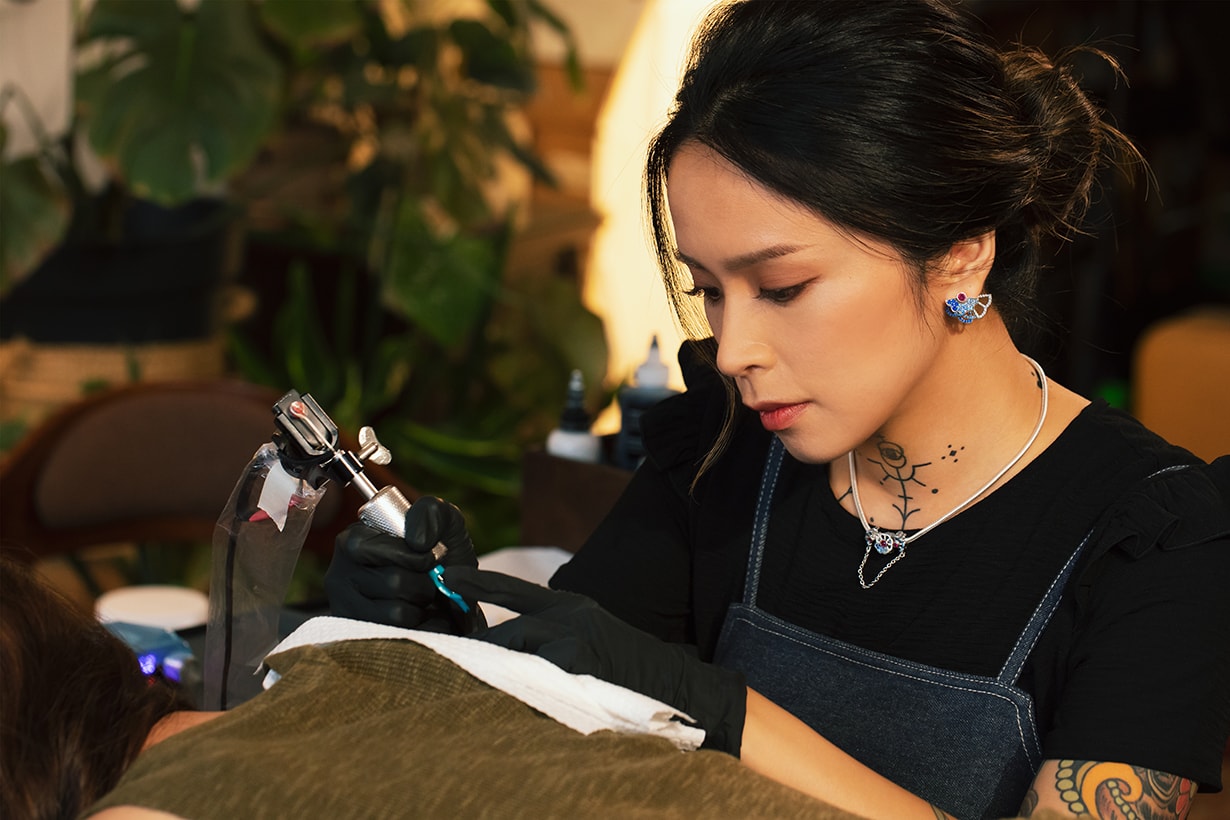 pandora love fan collection