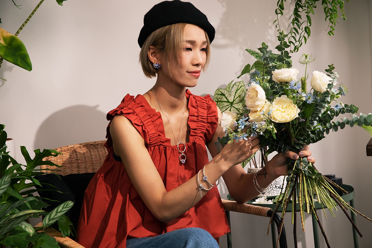 pandora love fan collection