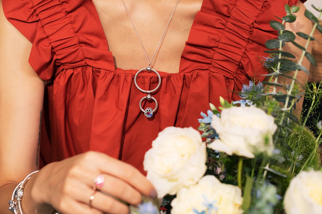 pandora love fan collection