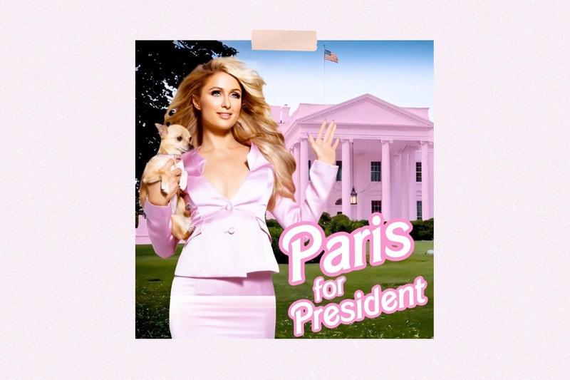 paris hilton president 2020 election america