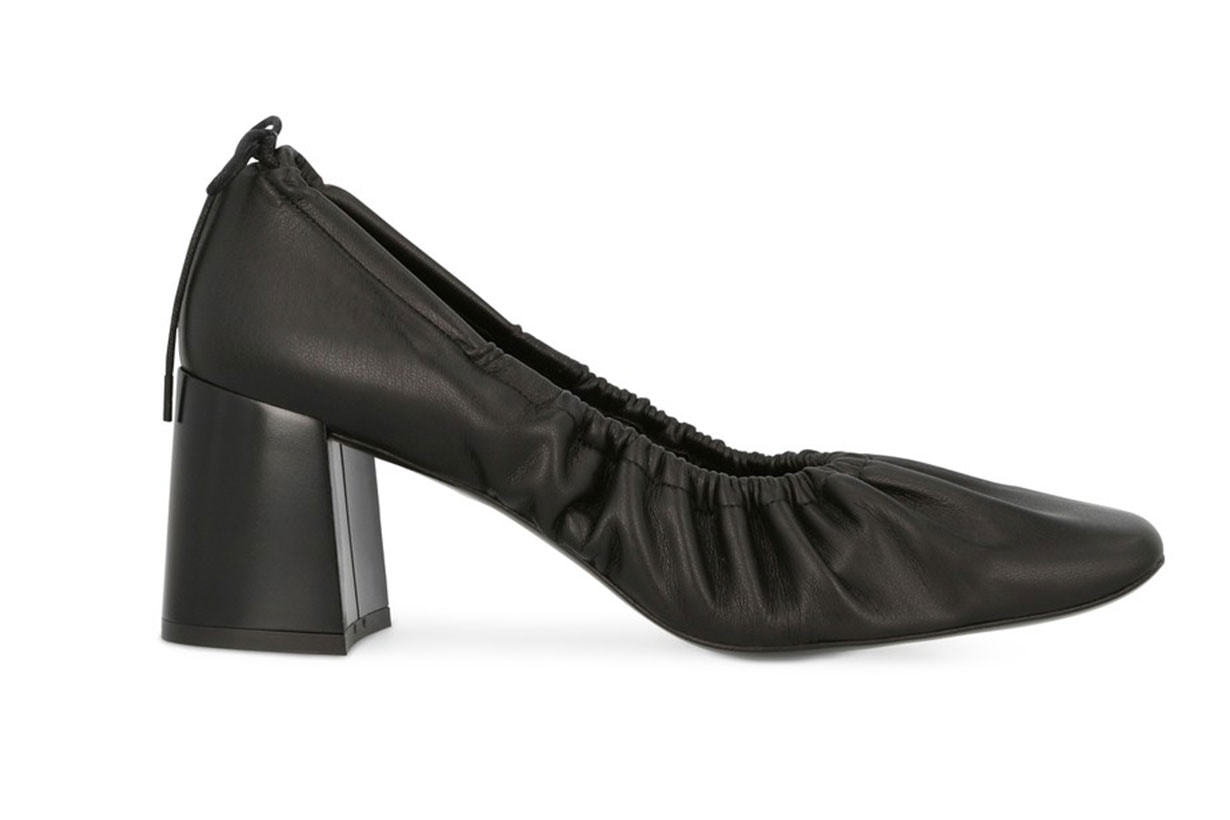PATOU Block heel pumps