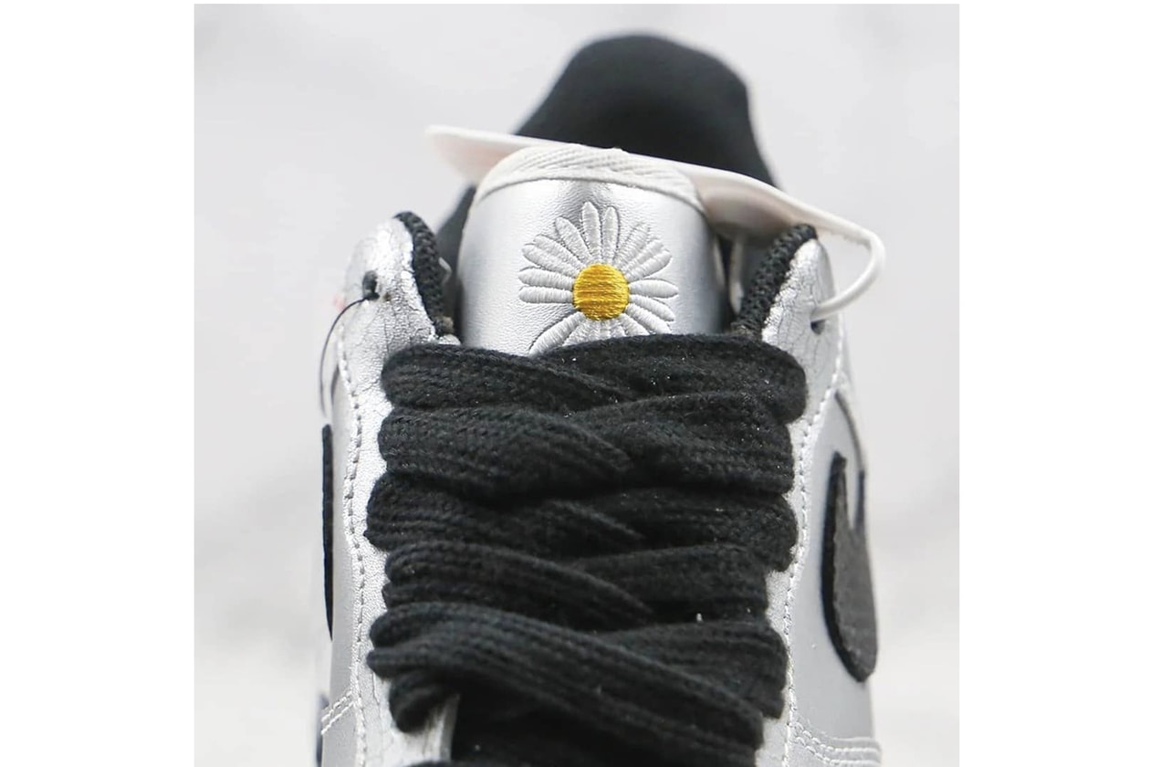 G-Dragon PEACEMINUSONE x Nike Air Force 1 white Sneakers