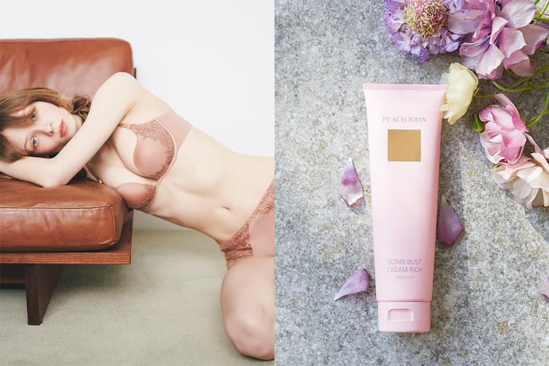 Peach John Bomb Bust Cream Rich Breast Cream Japanese Girls Breasts Skincare