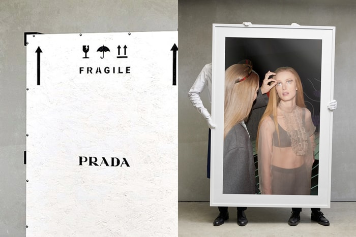 Prada 本季廣告與過往都不同:一個沒有進行拍攝的 Campaign,卻引起大大好評!