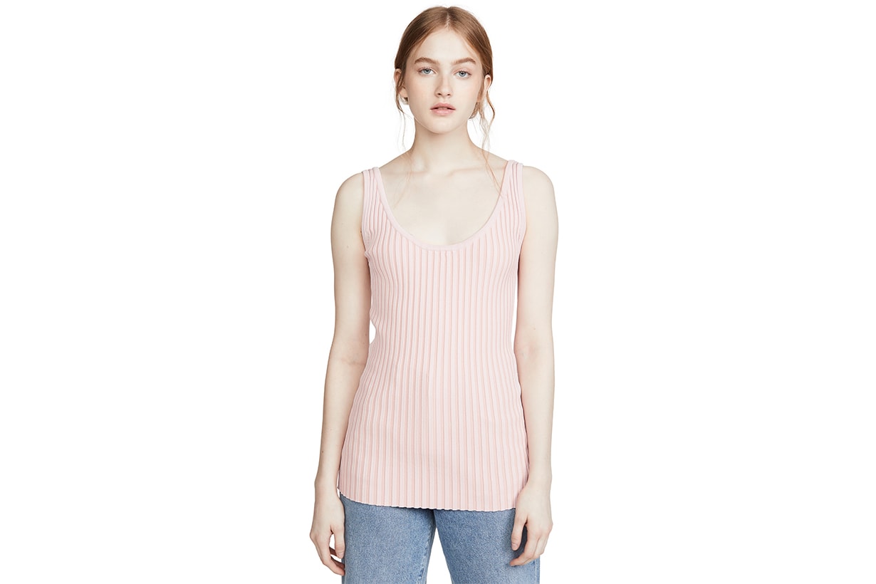 Prabal Gurung Ribbed Tank