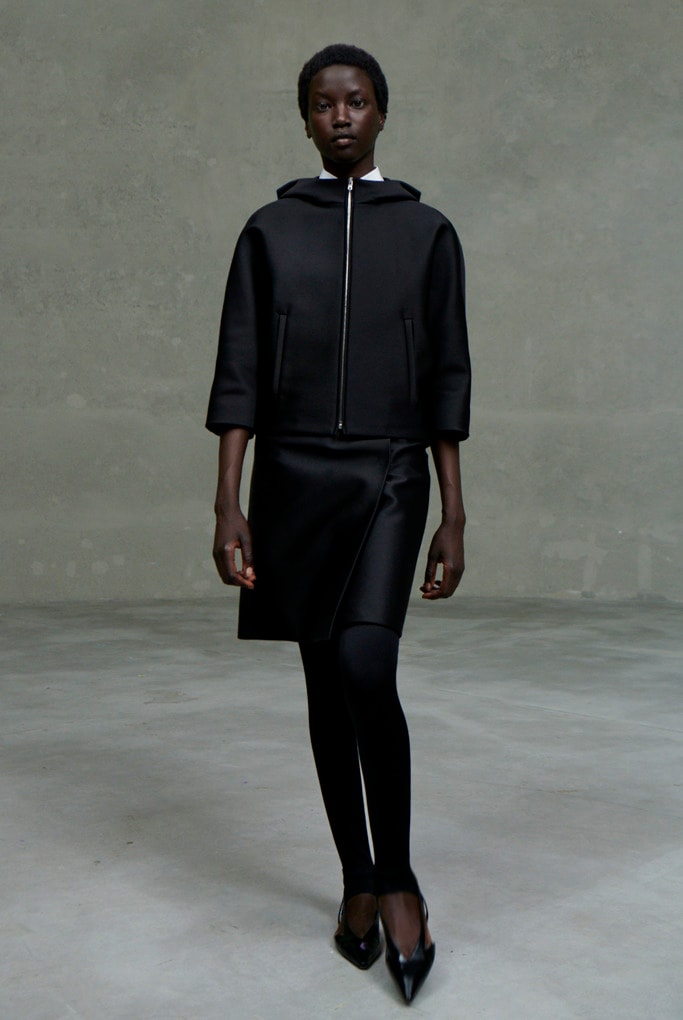 miuccia prada last solo show 2021 women pre spring before raf simons