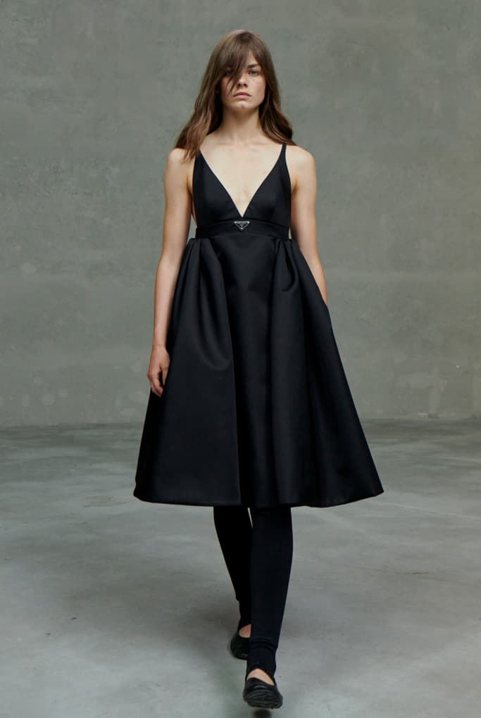 miuccia prada last solo show 2021 women pre spring before raf simons