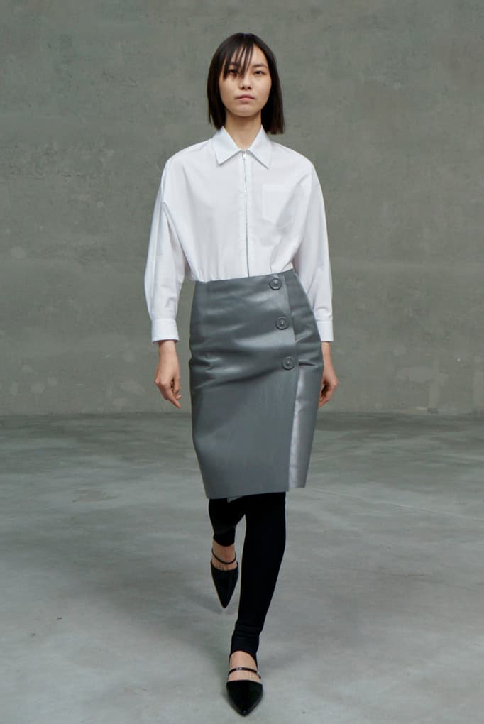 miuccia prada last solo show 2021 women pre spring before raf simons