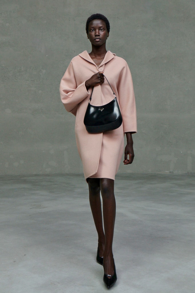 miuccia prada last solo show 2021 women pre spring before raf simons