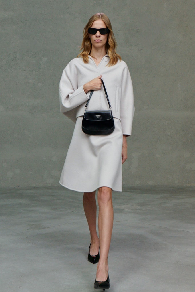 miuccia prada last solo show 2021 women pre spring before raf simons