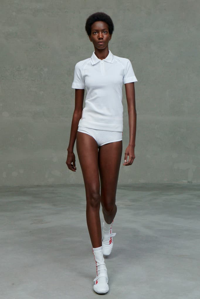 miuccia prada last solo show 2021 women pre spring before raf simons