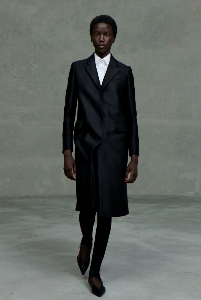 miuccia prada last solo show 2021 women pre spring before raf simons