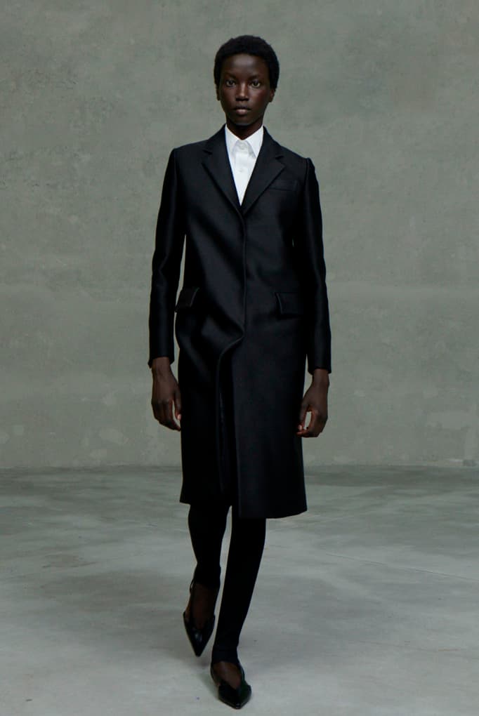 miuccia prada last solo show 2021 women pre spring before raf simons