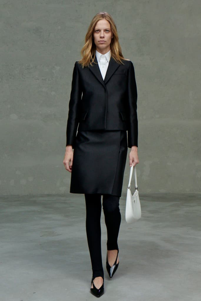 miuccia prada last solo show 2021 women pre spring before raf simons