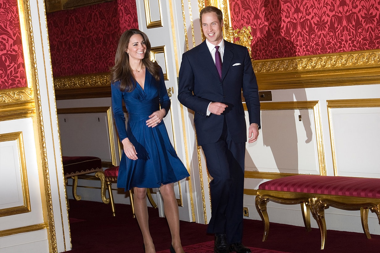 prince william first gift to kate middleton