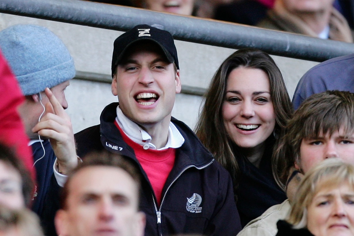 prince william first gift to kate middleton