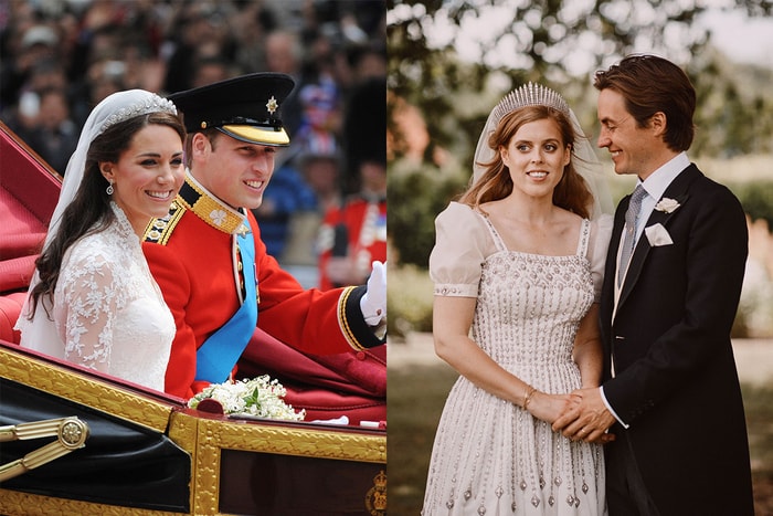 王室 170 多年來的傳統：碧翠絲公主婚禮的這細節，與凱特、梅根也相同！