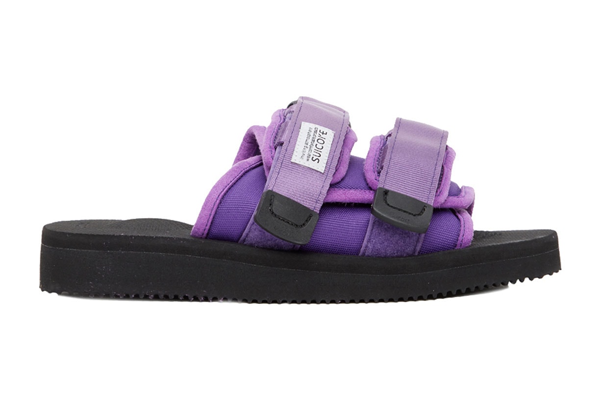 Purple MOTO-Cab Sandals