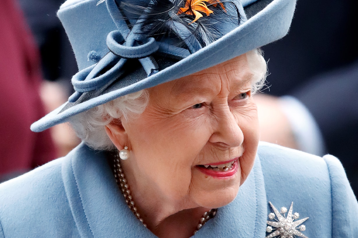 Queen Elizabeth II substitute double Ella Slack British Royal Family