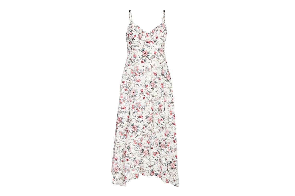 Rebecca Taylor Sleeveless Esmee Tank Dress