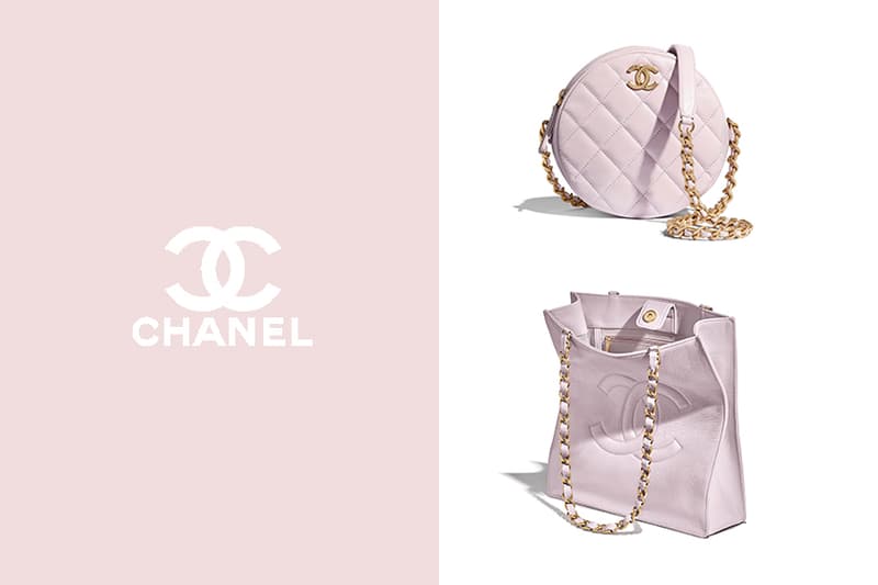 Chanel cruise 2021 bags small leather goods handbags