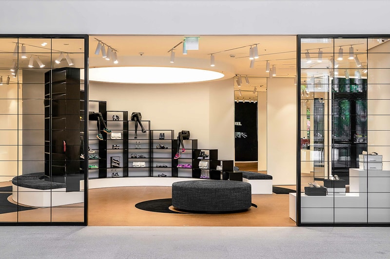 chanel shoes shop opening taipei two tone shoes