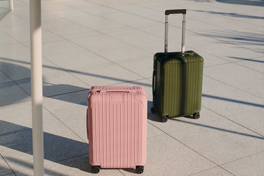 RIMOWA Essential Desert Rose Cactus suitcase