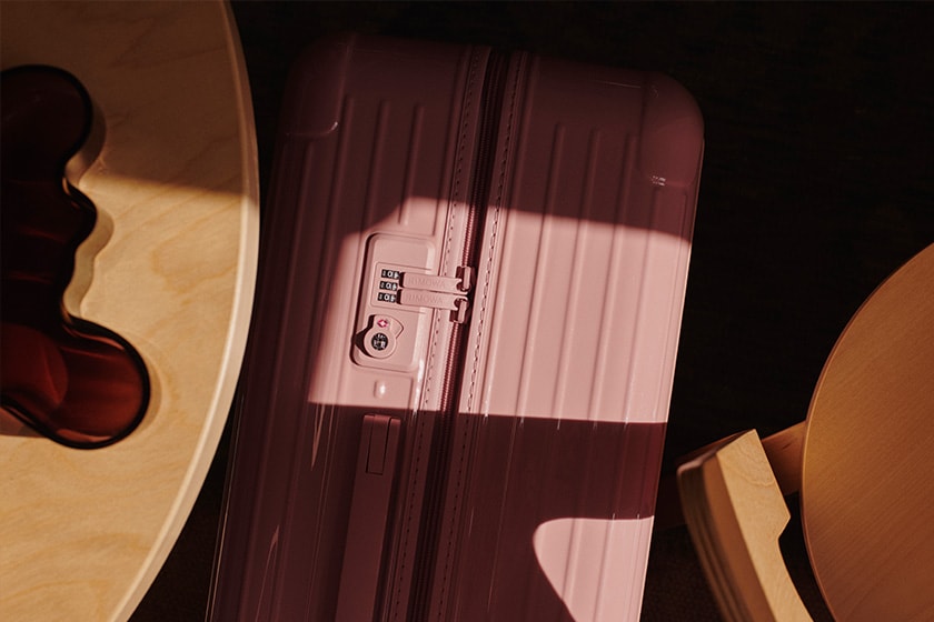 RIMOWA Essential Desert Rose Cactus suitcase