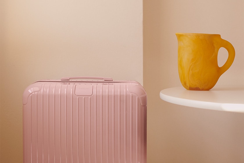 RIMOWA Essential Desert Rose Cactus suitcase