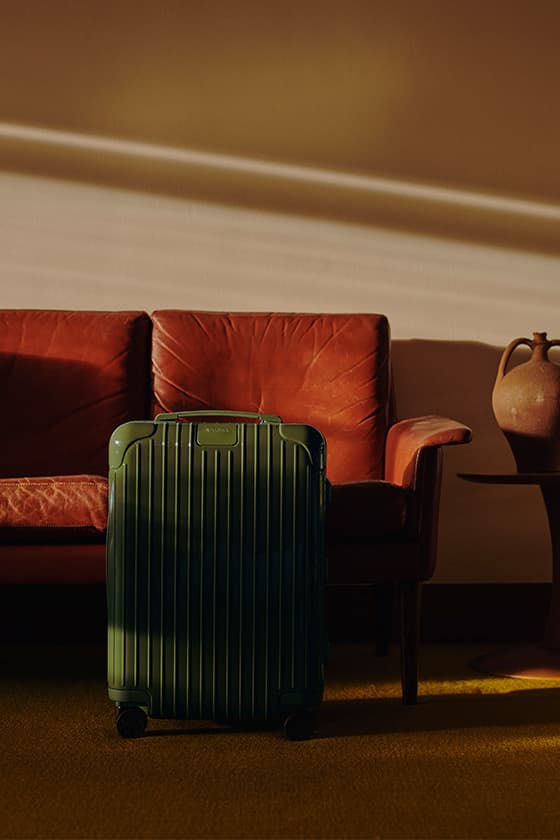 RIMOWA Essential Desert Rose Cactus suitcase