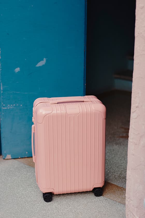 RIMOWA Essential Desert Rose Cactus suitcase