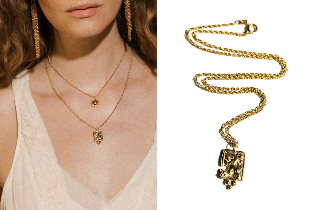 Royal Prowess 24K Gold-Plated Necklace