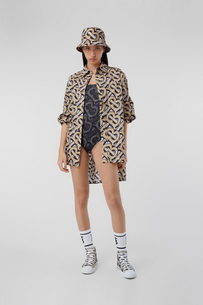 Burberry TB Summer Monogram 2020 collection